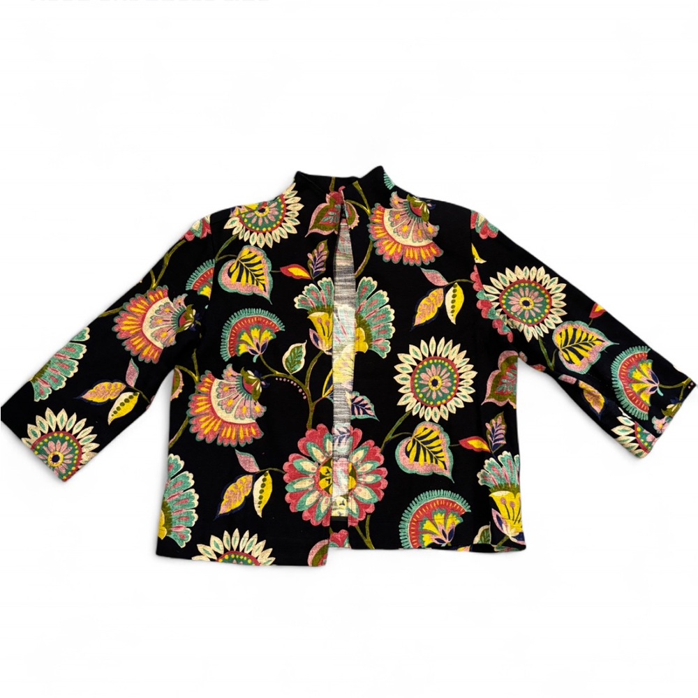 Vibrant Floral Women's Blazer